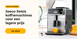 Saeco Xelsis koffiemachines voor een lagere prijs