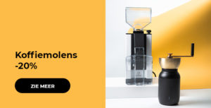 Koffiemolens -20%