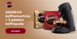 SENSEO® koffiezetapparaat + een geschenk
