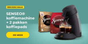 SENSEO® koffiezetapparaat + een geschenk