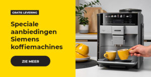 Speciale aanbiedingen Siemens koffiemachines