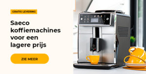 Saeco koffiemachines voor een lagere prijs