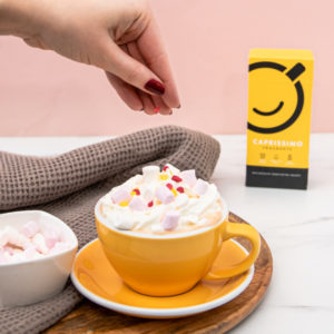Peperkoek latte