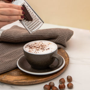 Hazelnoot latte