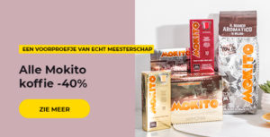 Mokito koffielijn -40%