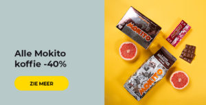 Mokito koffielijn -40%