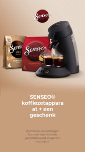 SENSEO® koffiezetapparaat + een geschenk