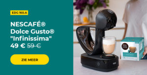 Koffiemachine NESCAFÉ® Dolce Gusto® "Infinissima EDG 160.A"
