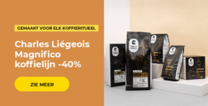 Charles Liégeois Magnifico koffielijn -40%