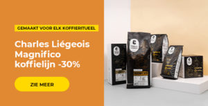 Charles Liégeois Magnifico koffielijn -30%