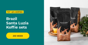 Brazil Santa Luzia Koffie sets
