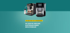 Er zijn nu nieuwe koffiemachines beschikbaar