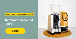 Koffiemolens tot -20%