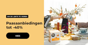 Paasaanbiedingen tot -40%