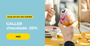 GALLER chocolade -20%