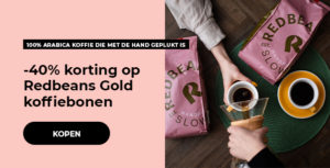 Redbeans Gold koffiebonen -40%