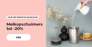 Melkopschuimers tot -20%