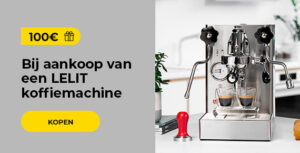 Koop een LELIT koffiemachine en krijg €100