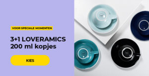 3+1 LOVERAMICS 200 ml kopjes