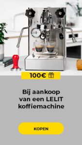Koop een LELIT koffiemachine en krijg €100