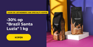 -30% op "Brazil Santa Luzia" 1 kg