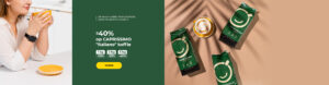 Tot -40% op CAPRISSIMO "Italiano" koffie