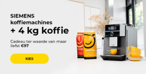 SIEMENS koffiemachines + 4 kg koffie
