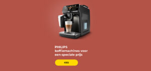 PHILIPS koffiemachines voor een speciale prijs