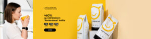 Tot -40% op "Professional" koffie