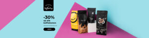 -30% op alle koffiebonen