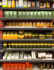 Gewone supermarkt