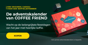 De adventskalender van COFFEE FRIEND