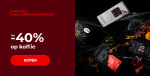 Tot -40% op koffie