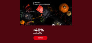 Tot -40% op koffie