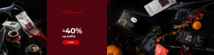 Tot -40% op koffie