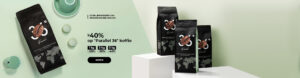 Tot -40% op "Parallel 36" koffie