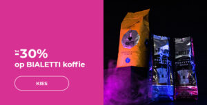 -20% auf Bialetti Mokkakannen und gemahlenen Kaffee