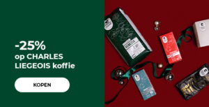 -25% op CHARLES LIEGEOIS koffie