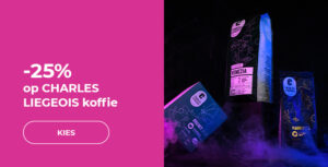 -25% op CHARLES LIEGEOIS koffie