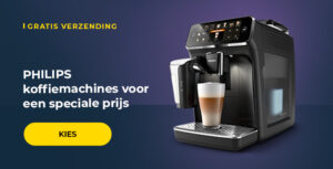 PHILIPS koffiemachines voor een speciale prijs