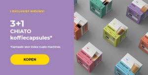 3+1 op CHIATO capsules