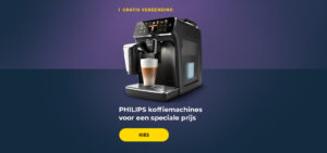 PHILIPS koffiemachines voor een speciale prijs
