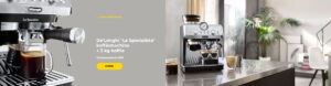 De'Longhi "La Specialista" koffiemachine + 3 kg koffie