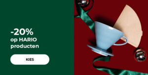 -20% op HARIO producten