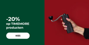 -20% op TIMEMORE producten