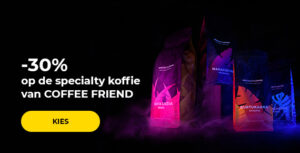 -30% op specialty koffie