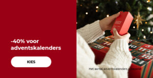 -40% voor adventskalenders