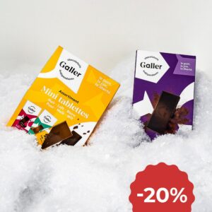 -20% op GALLER chocolade