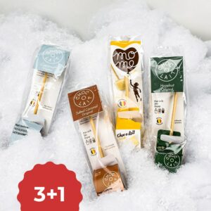 3+1 MoMe warme chocolademelk