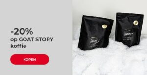 -25% op GOAT STORY koffie